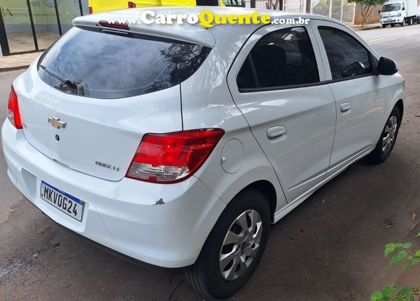 Chevrolet ONIX 1.0 MPFI LT 8V FLEX 4P MANUAL - Loja