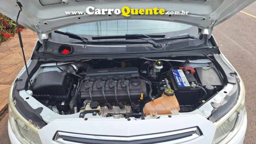 Chevrolet ONIX 1.0 MPFI LT 8V FLEX 4P MANUAL - Loja