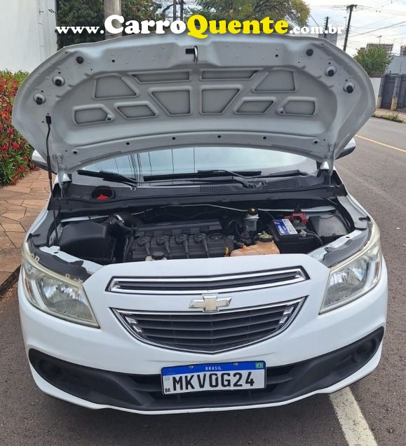 Chevrolet ONIX 1.0 MPFI LT 8V FLEX 4P MANUAL - Loja