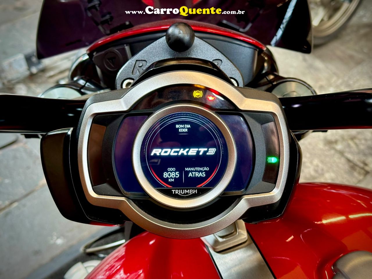 TRIUMPH ROCKET III R 2021 - Loja