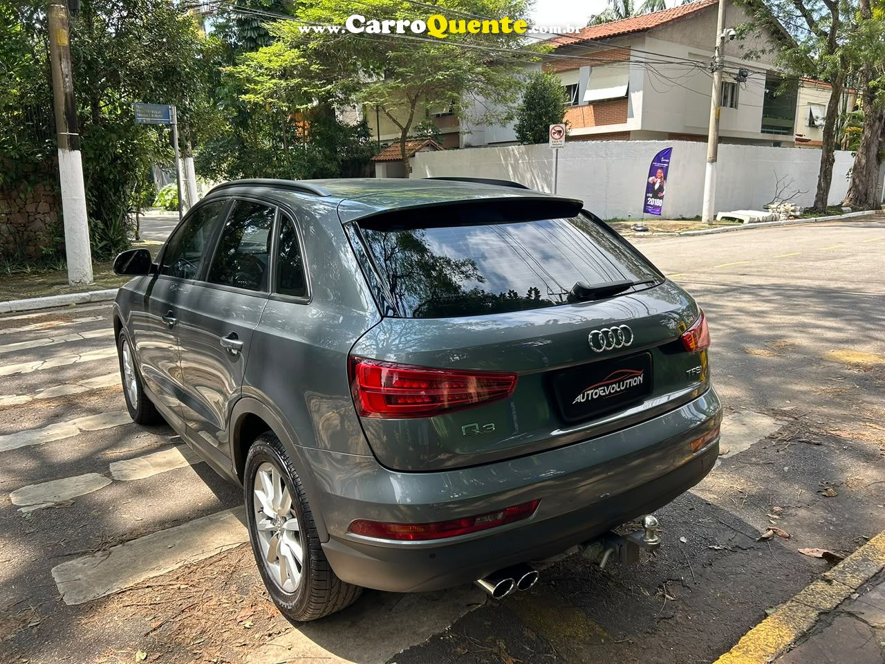 AUDI Q3 1 2017 - Loja