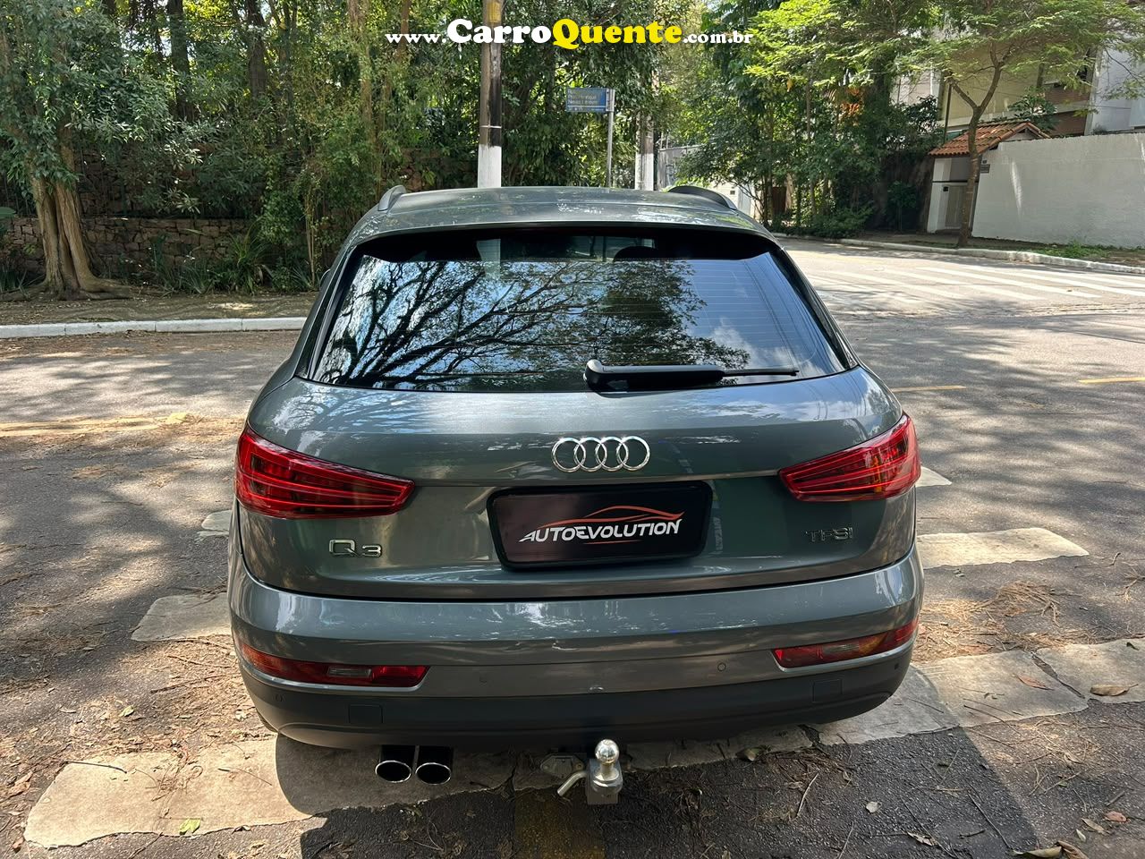AUDI Q3 1 2017 - Loja