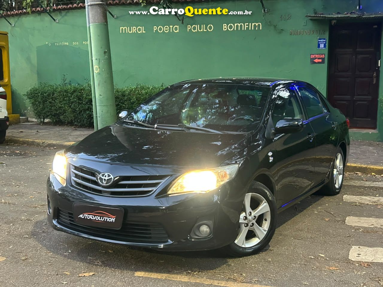 TOYOTA COR 2014 - Loja