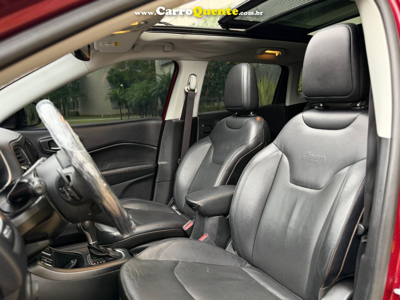 JEEP COMPASS 2.0 16V LONGITUDE 2017 - Loja