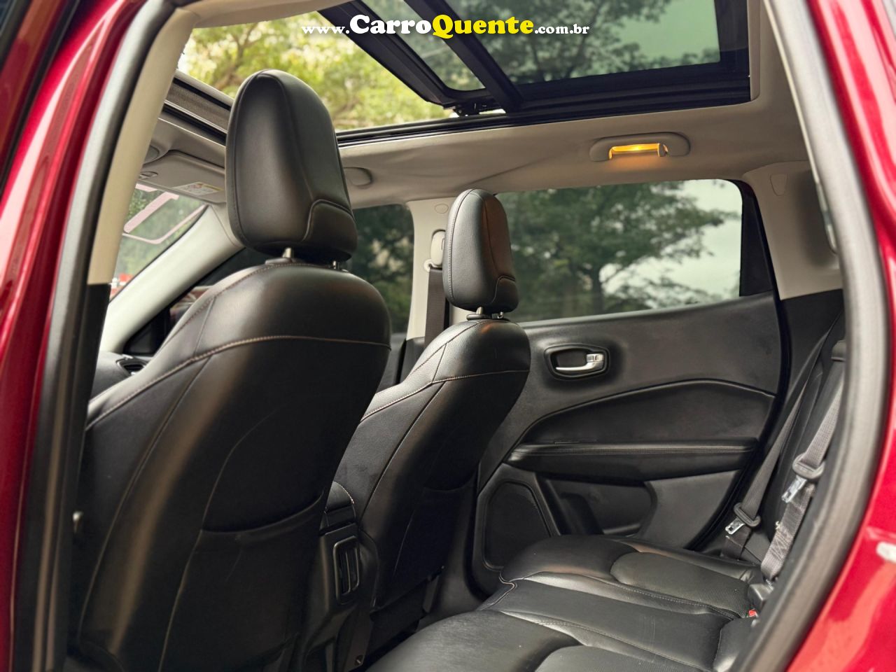 JEEP COMPASS 2.0 16V LONGITUDE 2017 - Loja
