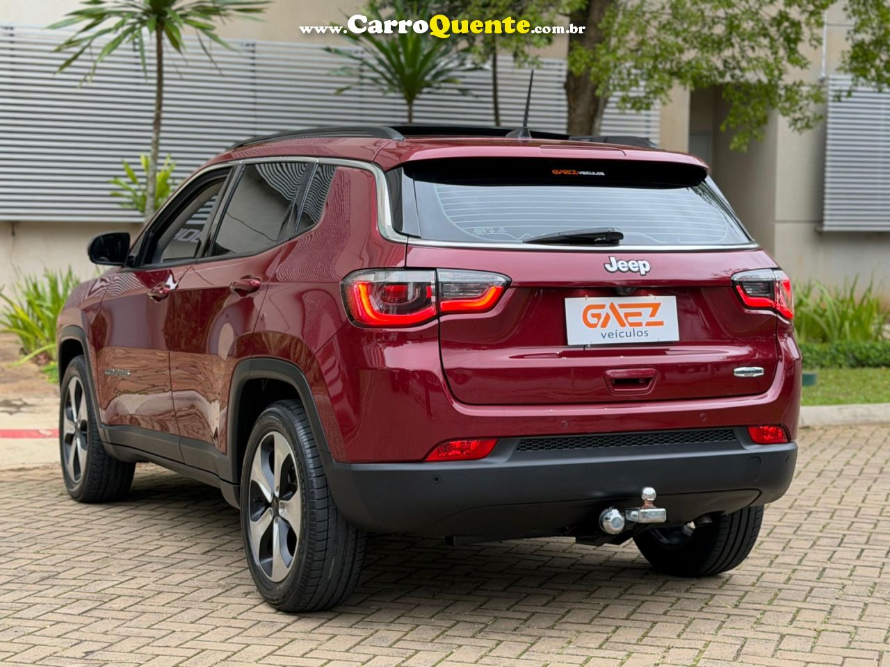 JEEP COMPASS 2.0 16V LONGITUDE 2017 - Loja