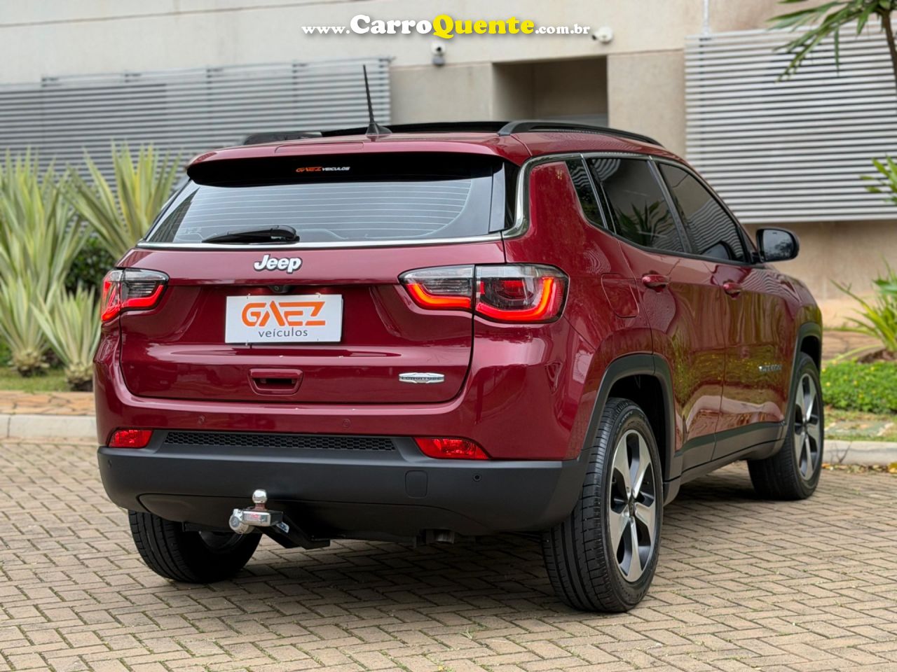 JEEP COMPASS 2.0 16V LONGITUDE 2017 - Loja