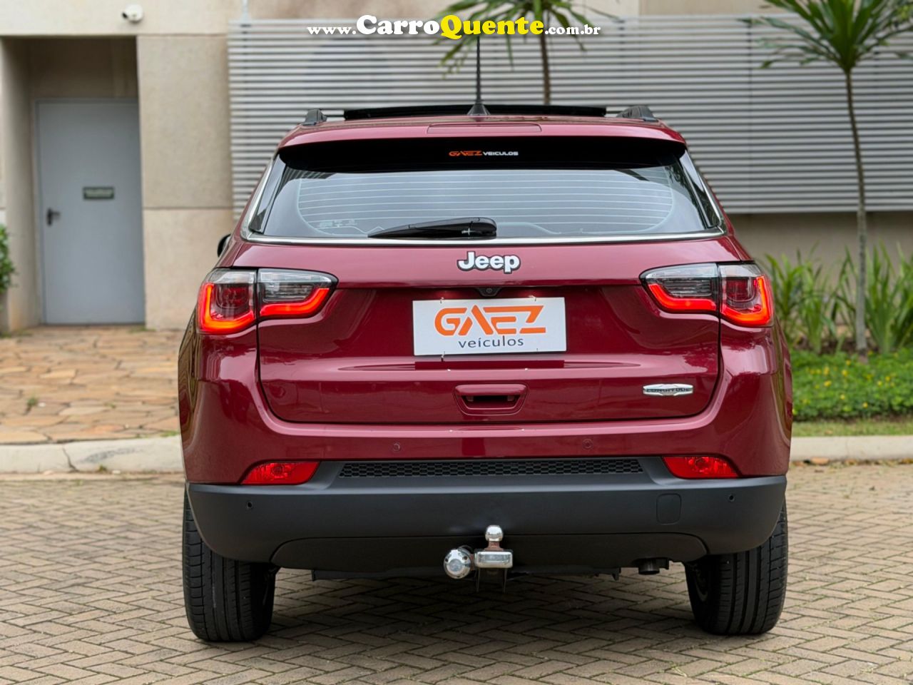 JEEP COMPASS 2.0 16V LONGITUDE 2017 - Loja