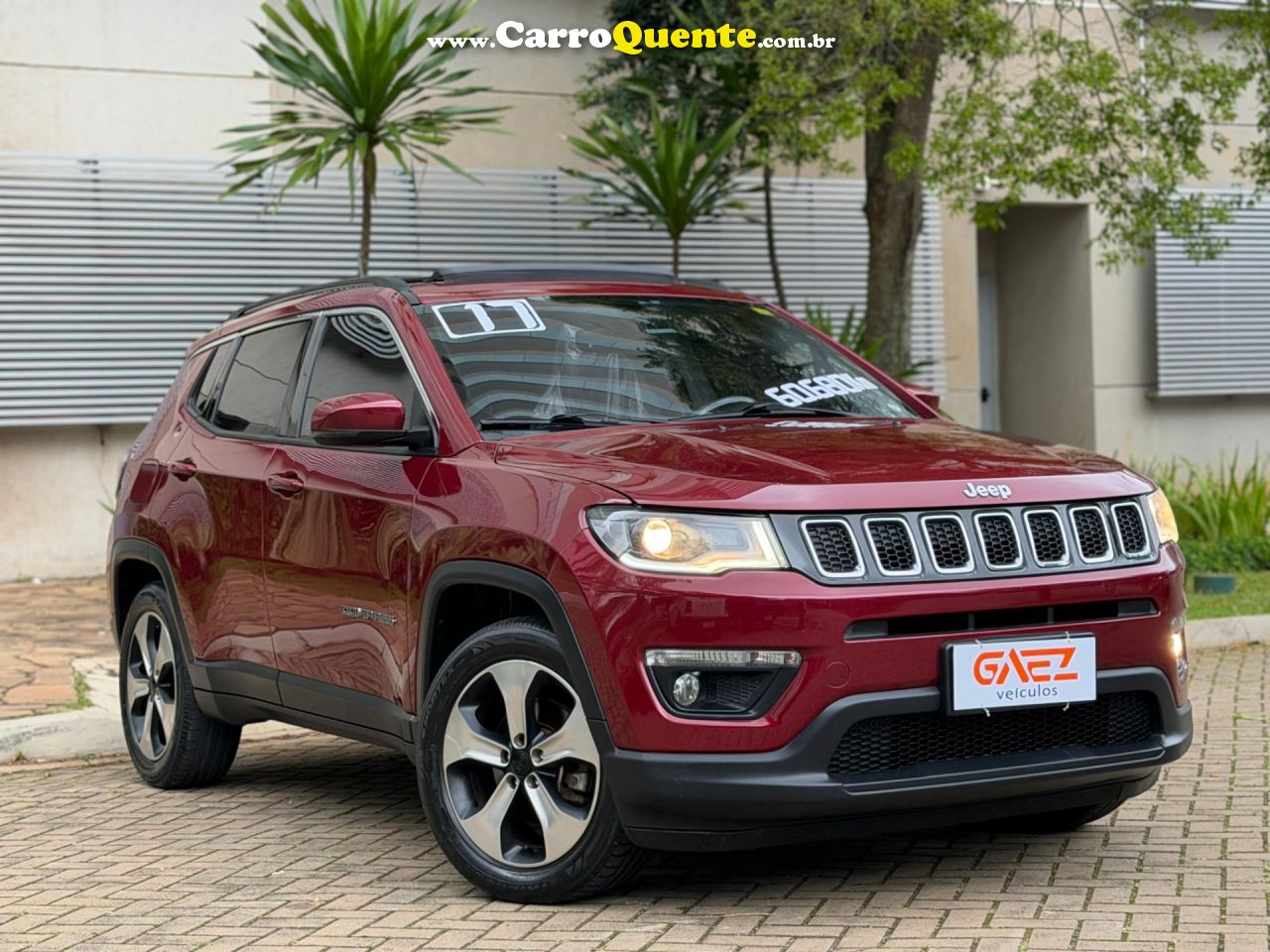 JEEP COMPASS 2.0 16V LONGITUDE 2017 - Loja