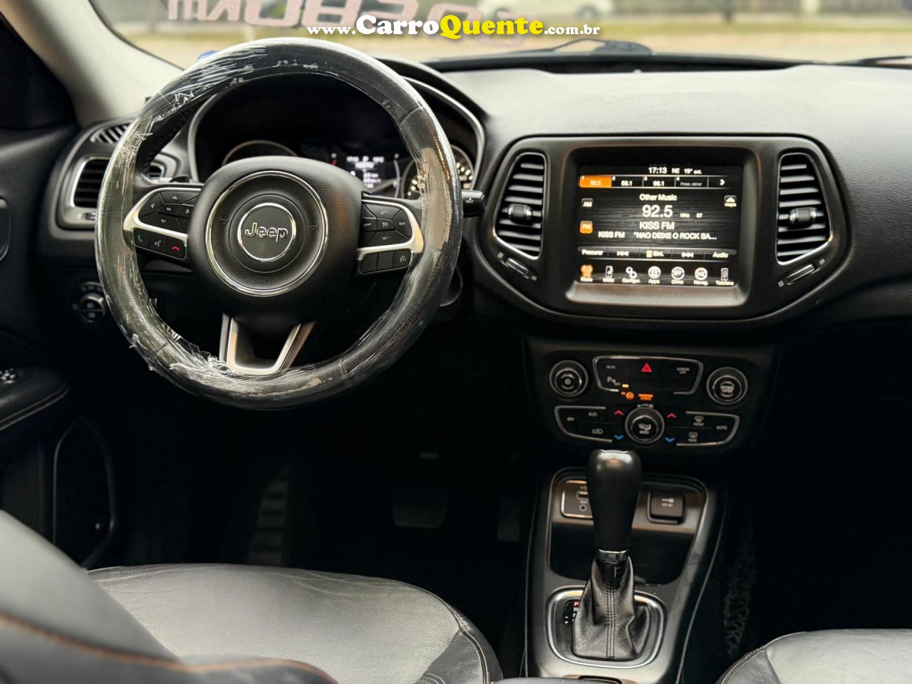 JEEP COMPASS 2.0 16V LONGITUDE 2017 - Loja