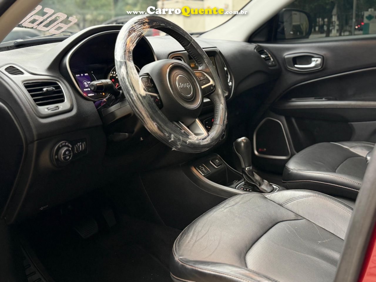 JEEP COMPASS 2.0 16V LONGITUDE 2017 - Loja