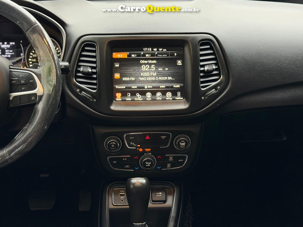 JEEP COMPASS 2.0 16V LONGITUDE 2017 - Loja