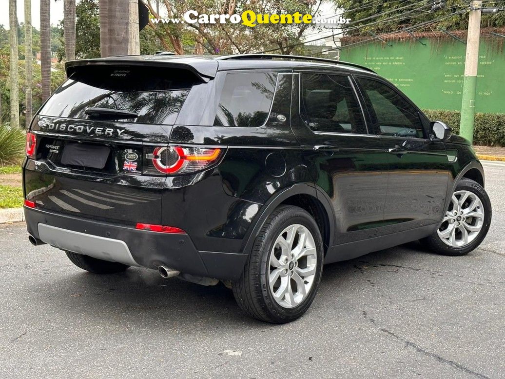 LAND ROVER 2017 - Loja