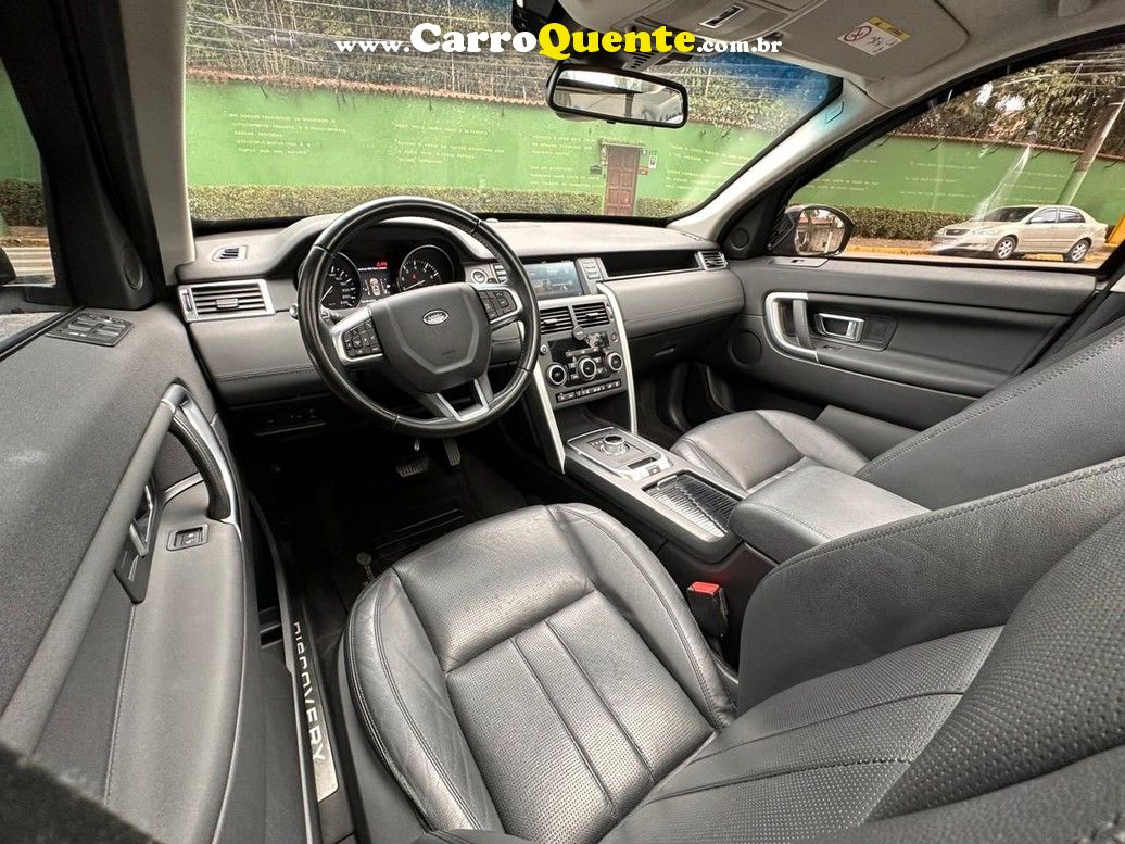 LAND ROVER 2017 - Loja