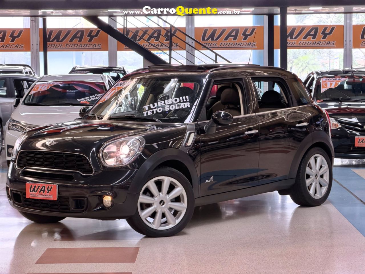 MINI COUNTRYMAN 1.6 S TURBO 16V 184CV 2014 - Loja
