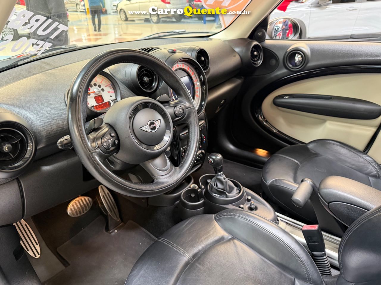 MINI COUNTRYMAN 1.6 S TURBO 16V 184CV 2014 - Loja