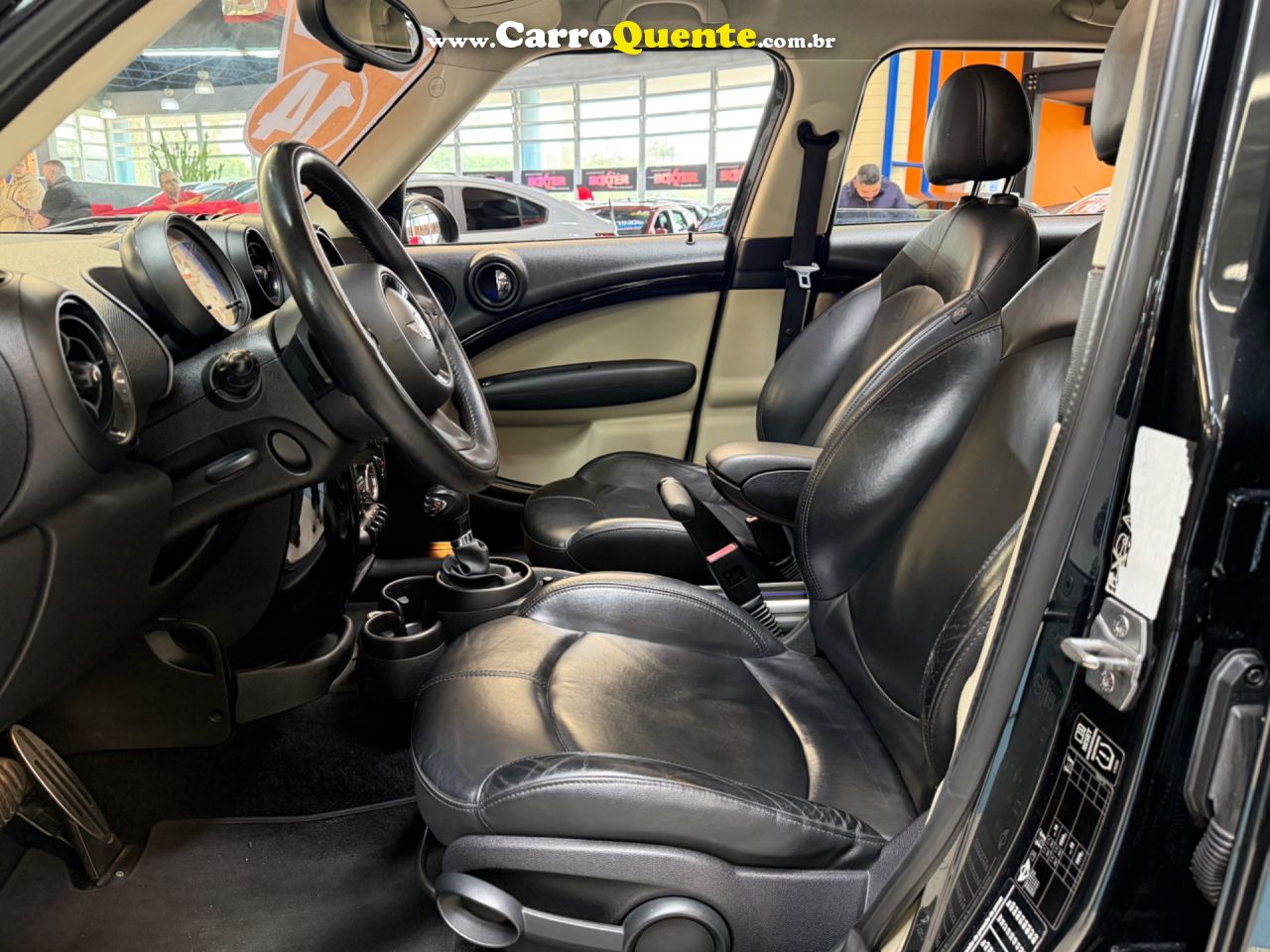 MINI COUNTRYMAN 1.6 S TURBO 16V 184CV 2014 - Loja