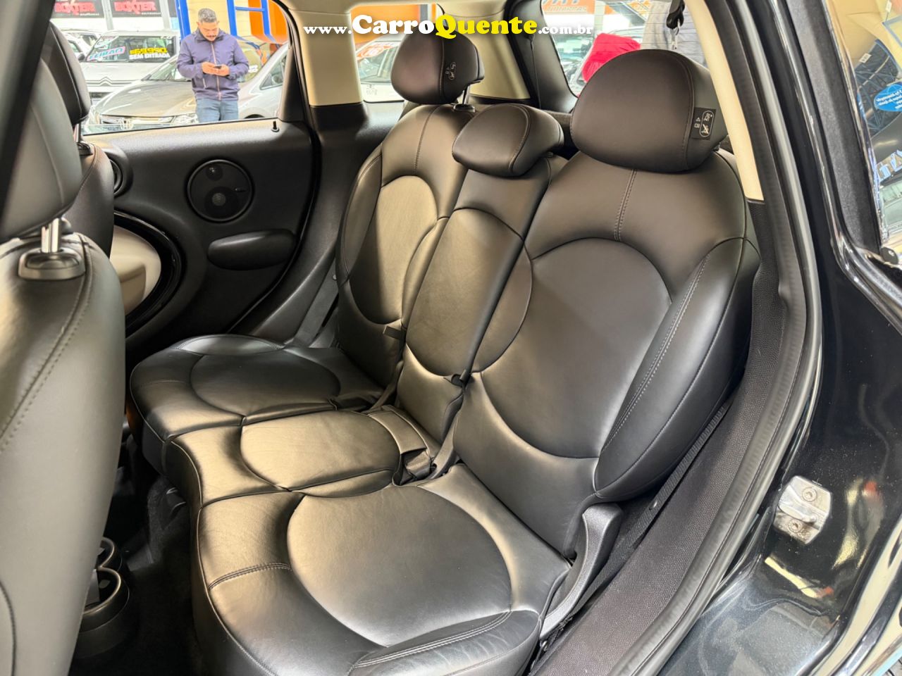 MINI COUNTRYMAN 1.6 S TURBO 16V 184CV 2014 - Loja