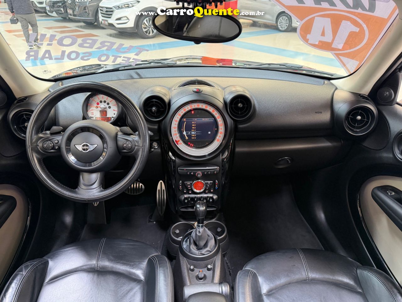 MINI COUNTRYMAN 1.6 S TURBO 16V 184CV 2014 - Loja