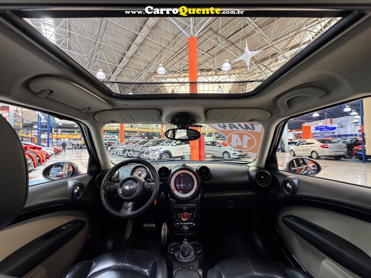 MINI COUNTRYMAN 1.6 S TURBO 16V 184CV 2014 - Loja