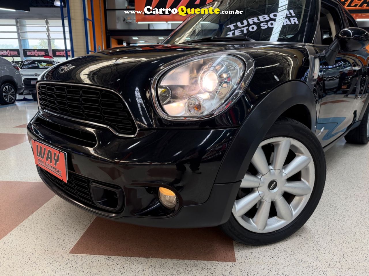 MINI COUNTRYMAN 1.6 S TURBO 16V 184CV 2014 - Loja