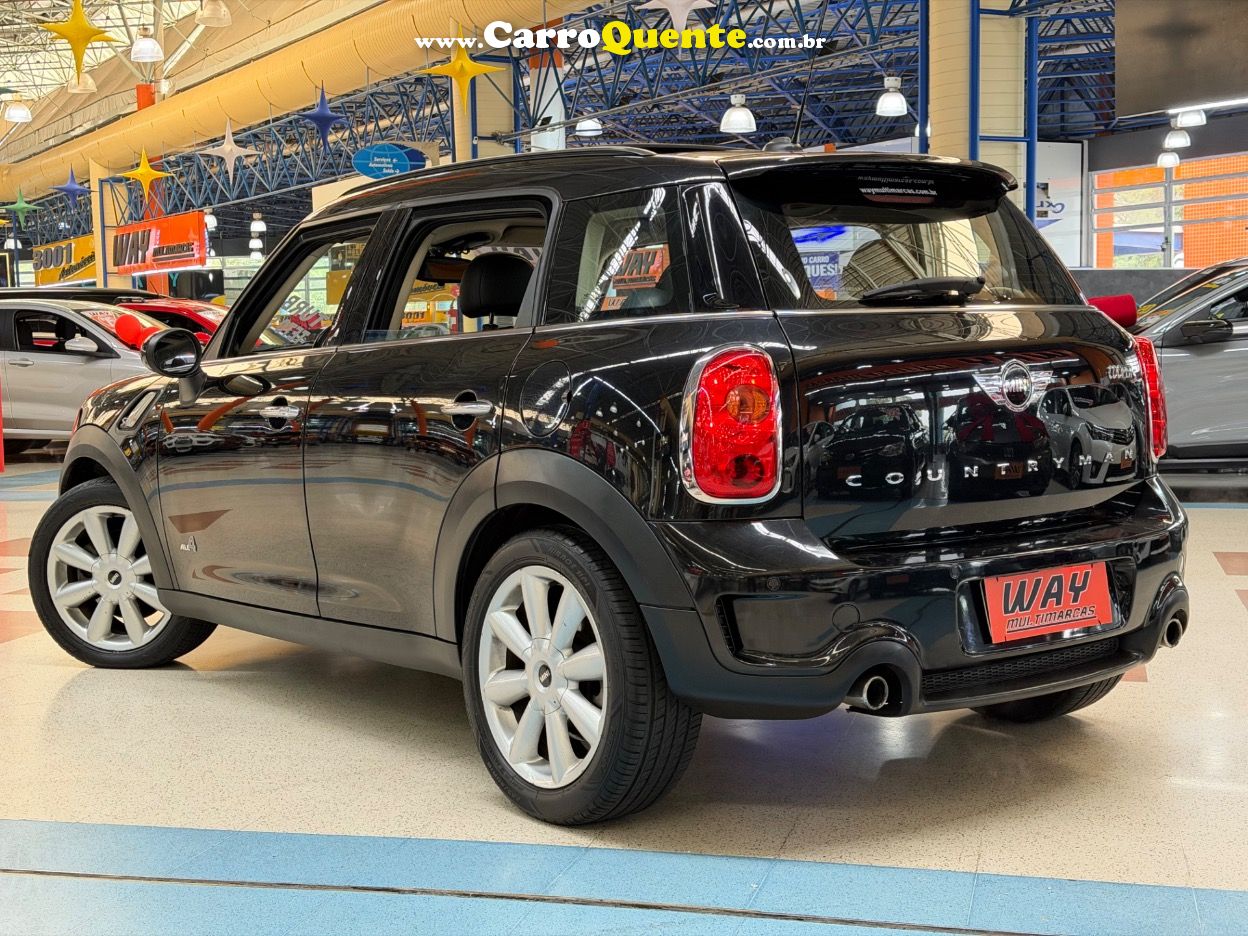 MINI COUNTRYMAN 1.6 S TURBO 16V 184CV 2014 - Loja