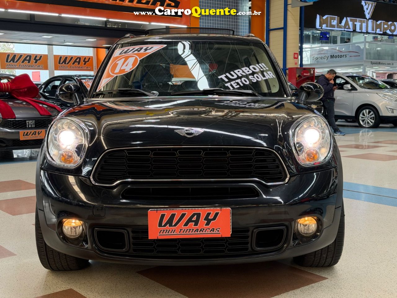 MINI COUNTRYMAN 1.6 S TURBO 16V 184CV 2014 - Loja