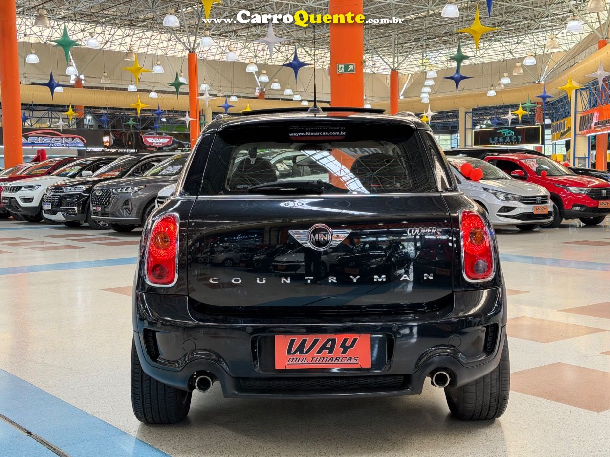 MINI COUNTRYMAN 1.6 S TURBO 16V 184CV 2014 - Loja