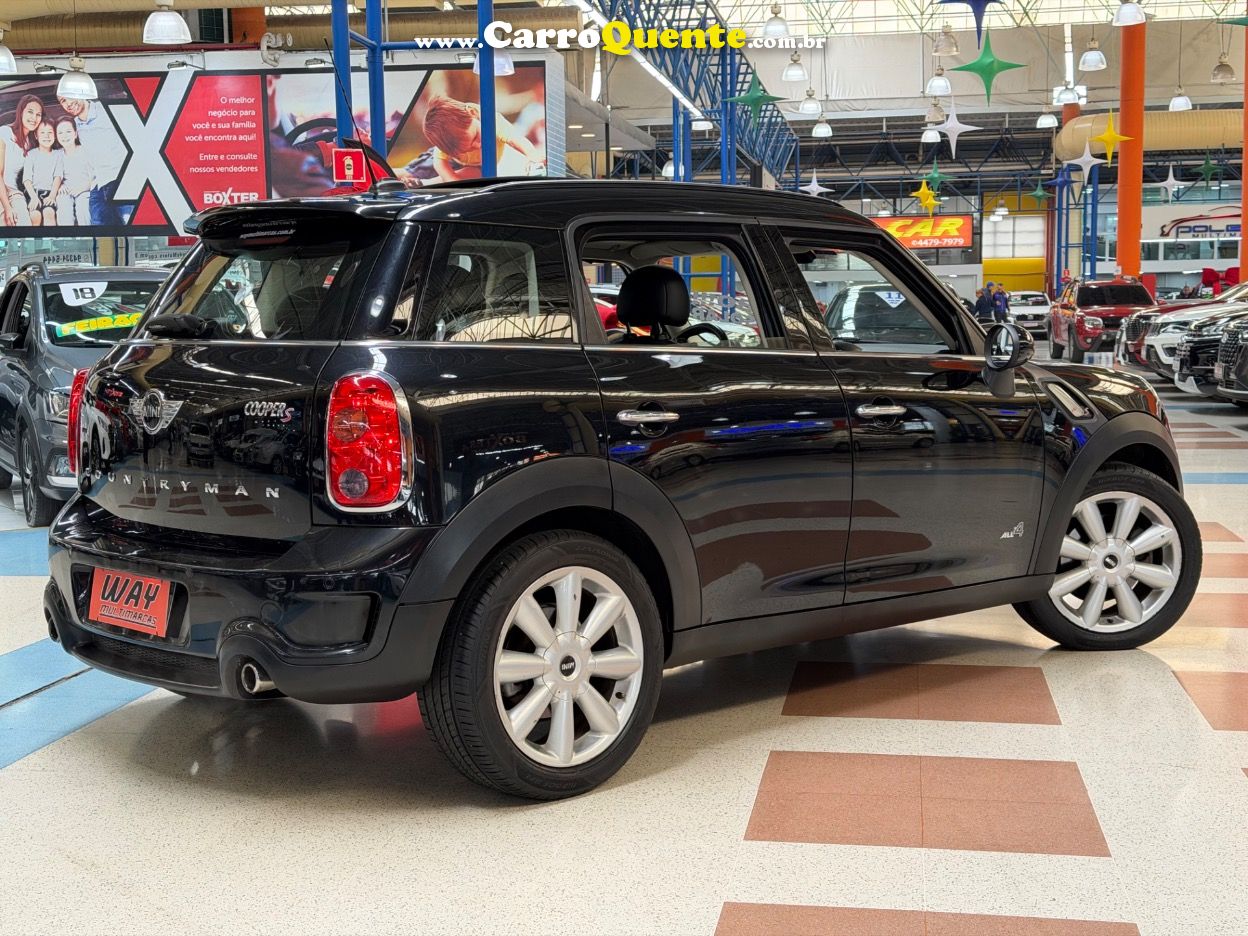 MINI COUNTRYMAN 1.6 S TURBO 16V 184CV 2014 - Loja