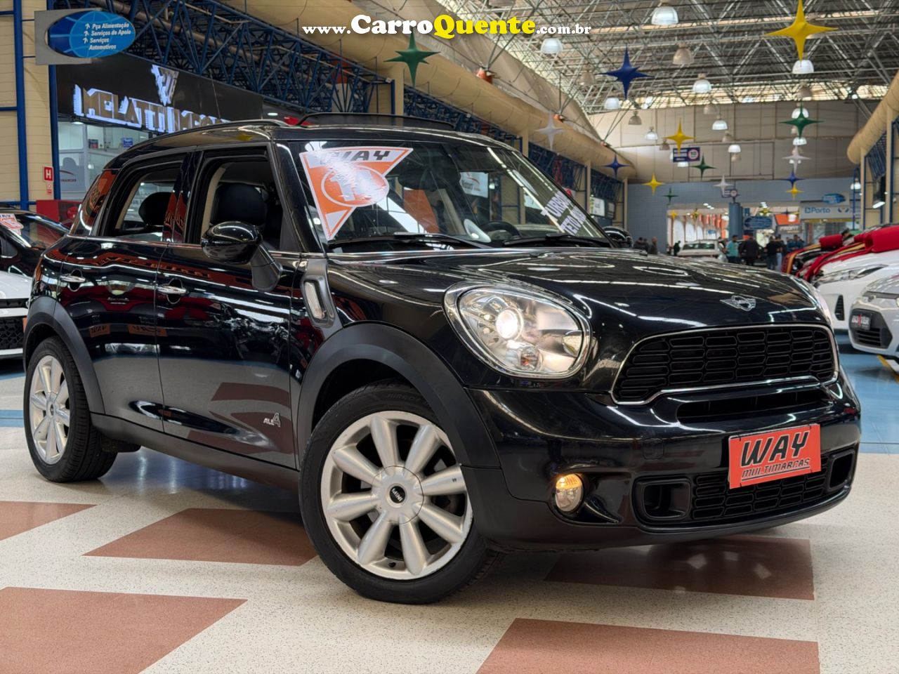 MINI COUNTRYMAN 1.6 S TURBO 16V 184CV 2014 - Loja