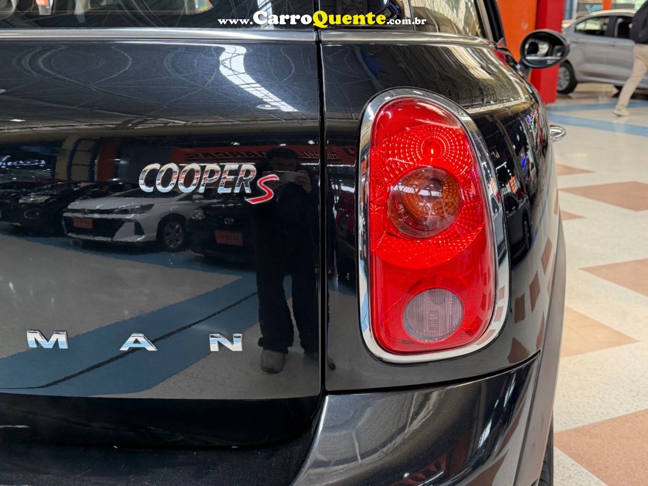 MINI COUNTRYMAN 1.6 S TURBO 16V 184CV 2014 - Loja