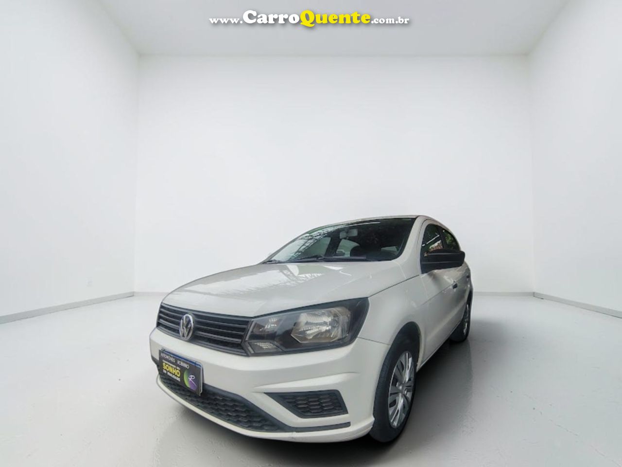 VOLKSWAGEN GOL 1.6 16V MSI TOTALFLEX 2019 - Loja