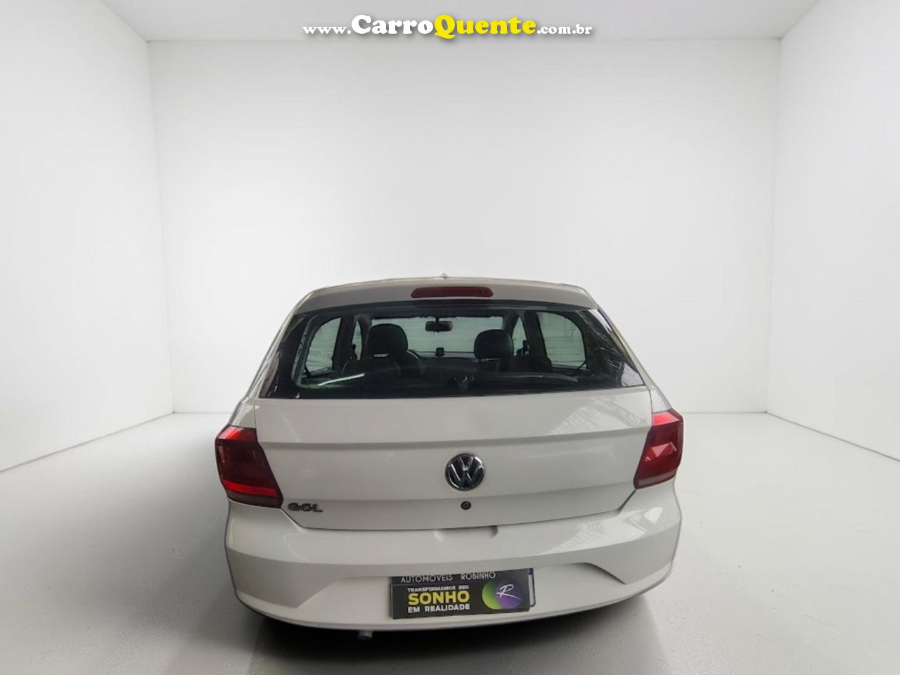 VOLKSWAGEN GOL 1.6 16V MSI TOTALFLEX 2019 - Loja
