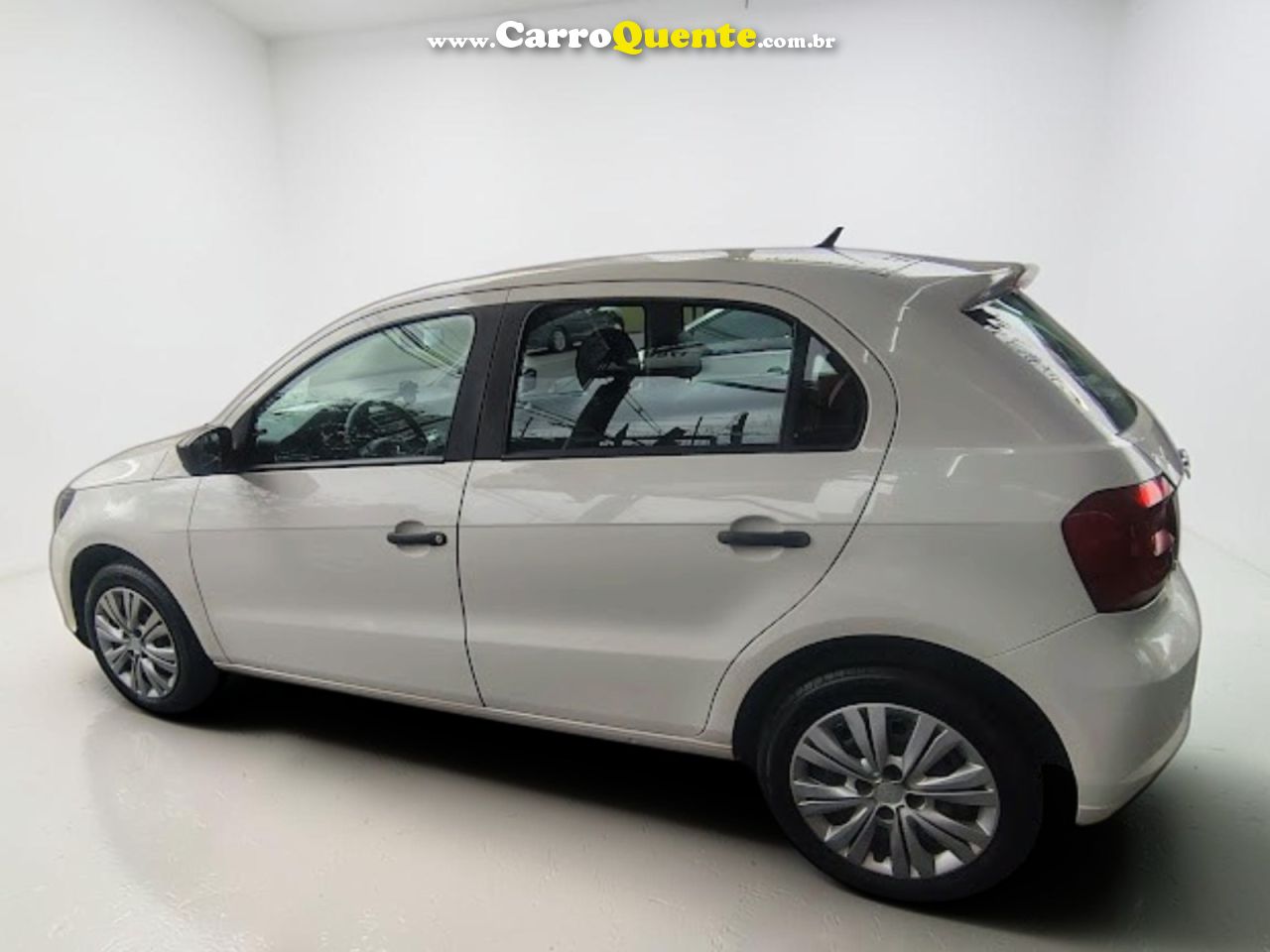 VOLKSWAGEN GOL 1.6 16V MSI TOTALFLEX 2019 - Loja