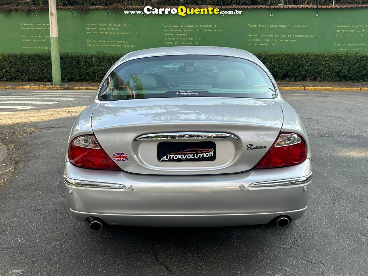 JAGUAR S-T 2000 - Loja