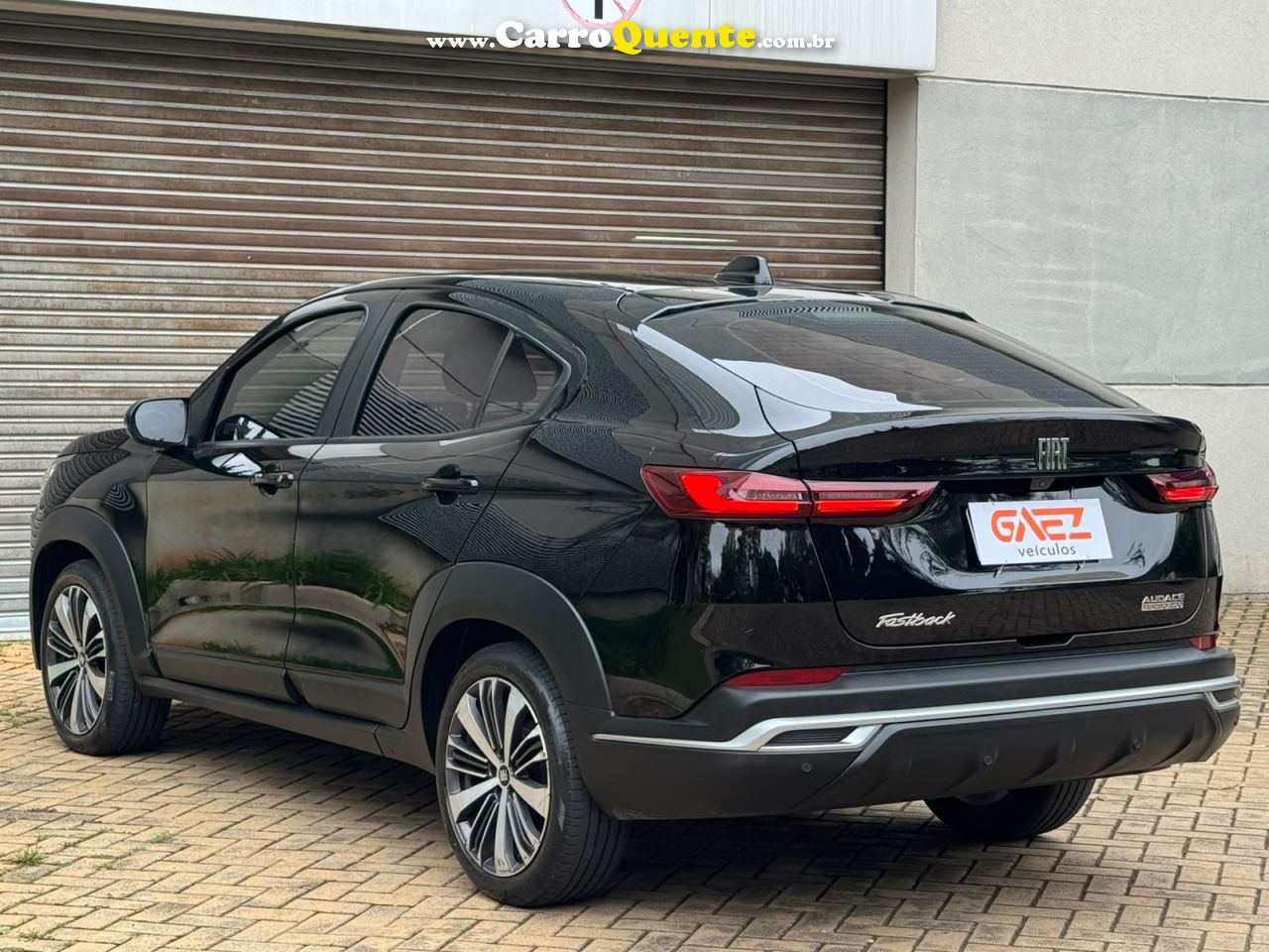 FIAT FASTBACK 1.0 TURBO 200 AUDACE 2024 - Loja