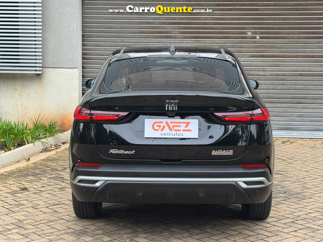 FIAT FASTBACK 1.0 TURBO 200 AUDACE 2024 - Loja