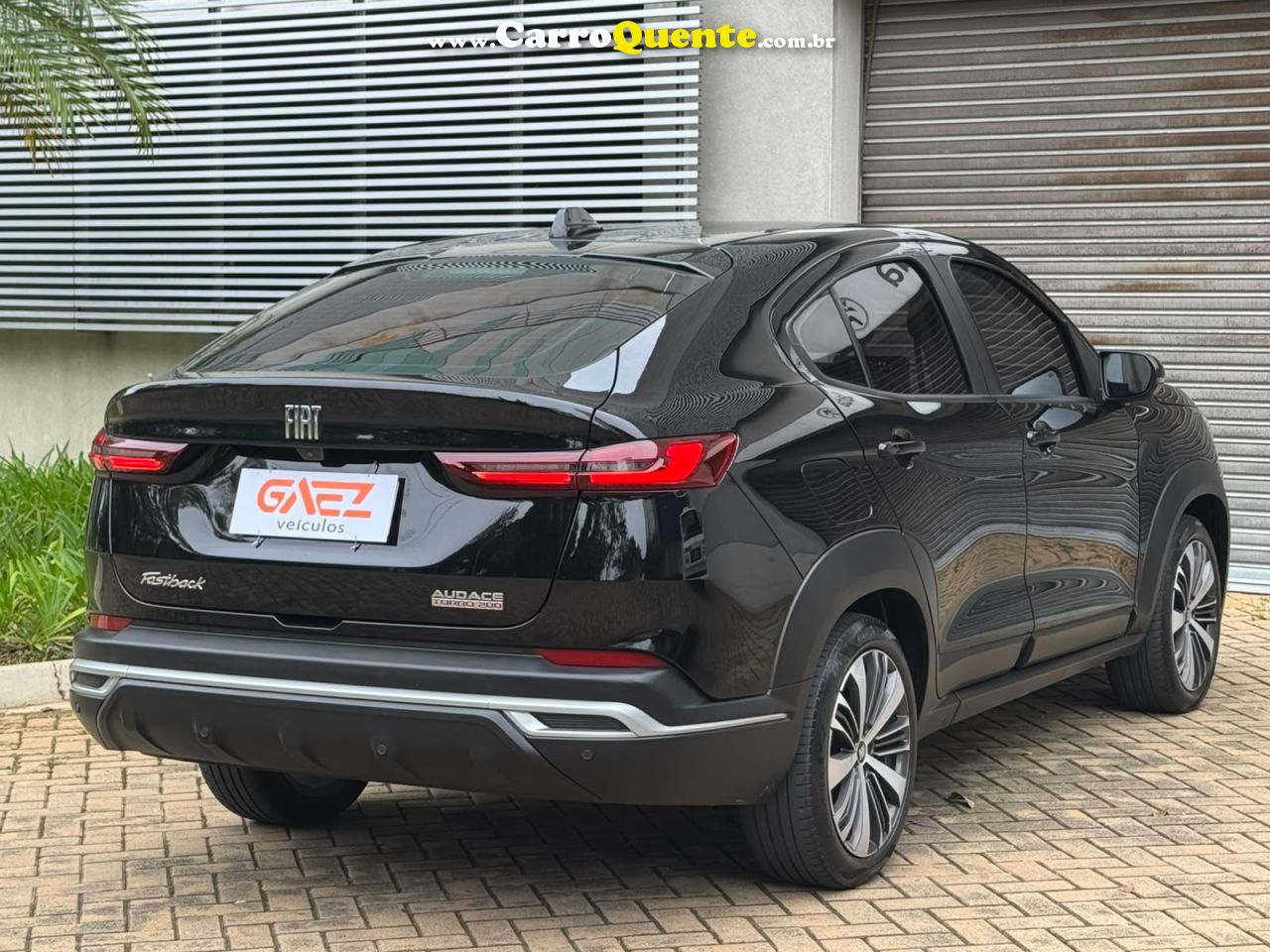 FIAT FASTBACK 1.0 TURBO 200 AUDACE 2024 - Loja
