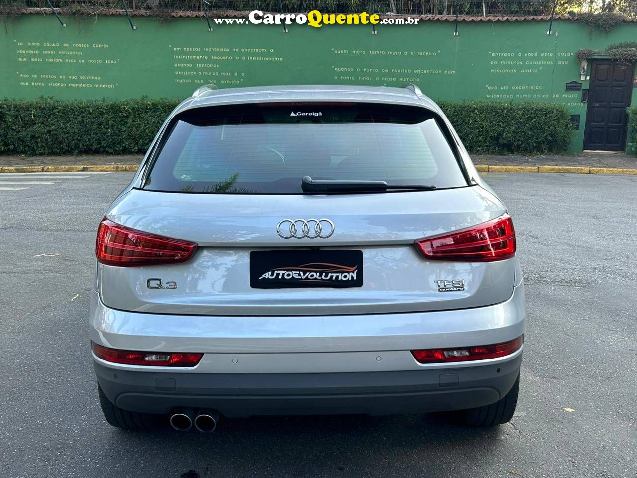 AUDI Q3 2 2016 - Loja