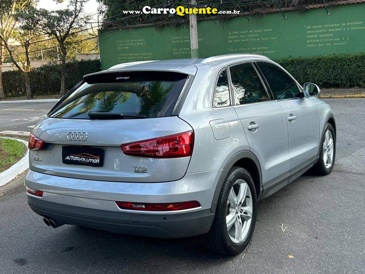 AUDI Q3 2 2016 - Loja