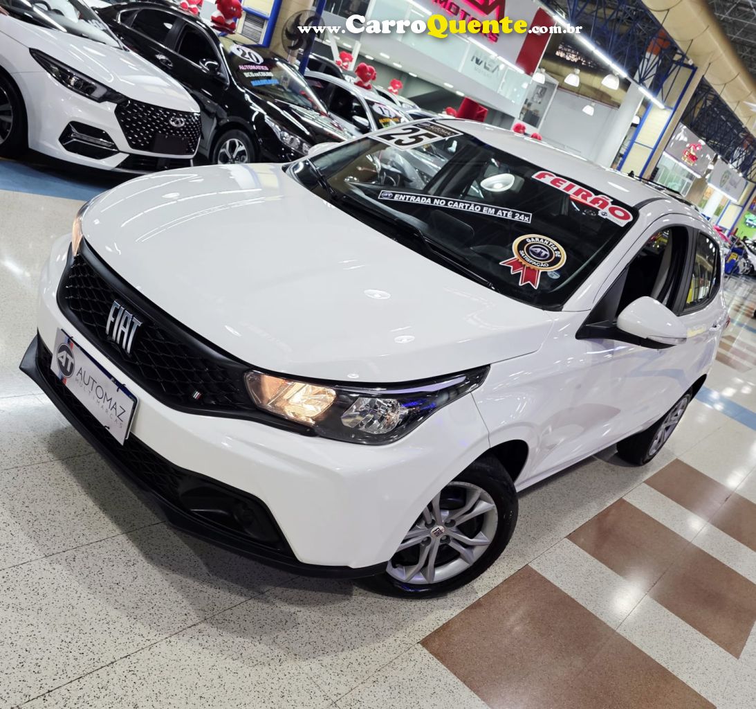 FIAT ARGO 1.0 FIREFLY DRIVE 2025 - Loja