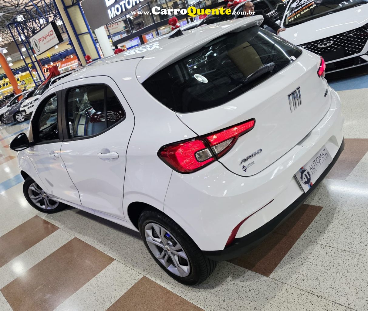 FIAT ARGO 1.0 FIREFLY DRIVE 2025 - Loja