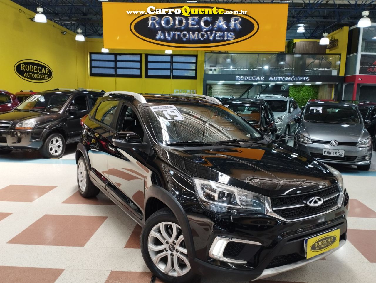 CHERY TIGGO 2 1.5 MPFI 16V LOOK 2019 - Loja