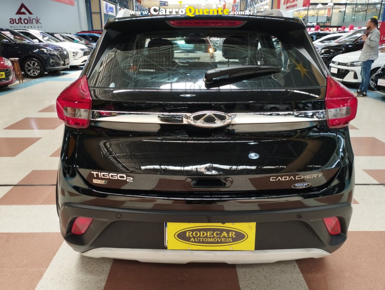 CHERY TIGGO 2 1.5 MPFI 16V LOOK 2019 - Loja