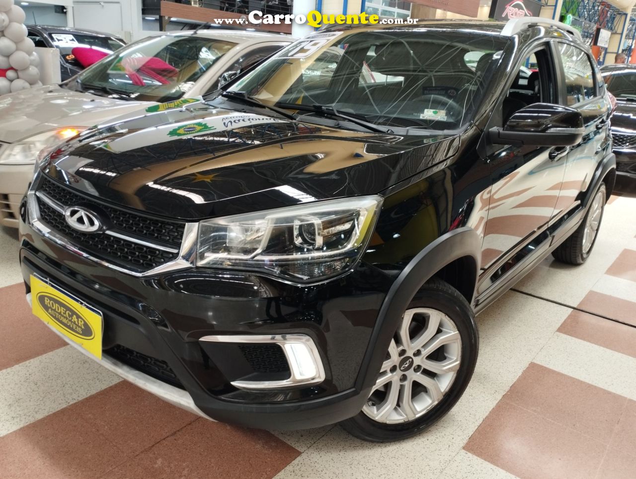 CHERY TIGGO 2 1.5 MPFI 16V LOOK 2019 - Loja