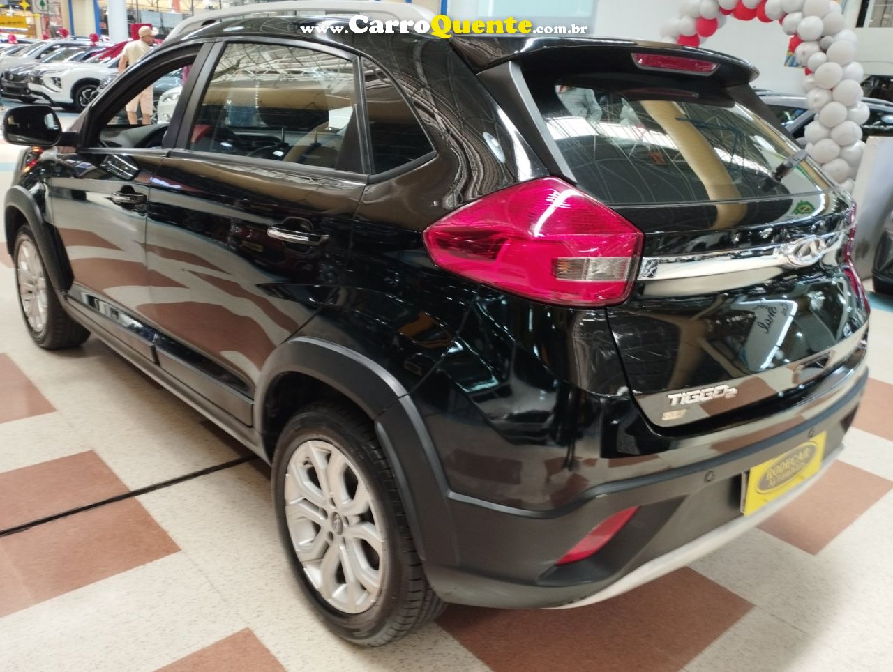 CHERY TIGGO 2 1.5 MPFI 16V LOOK 2019 - Loja