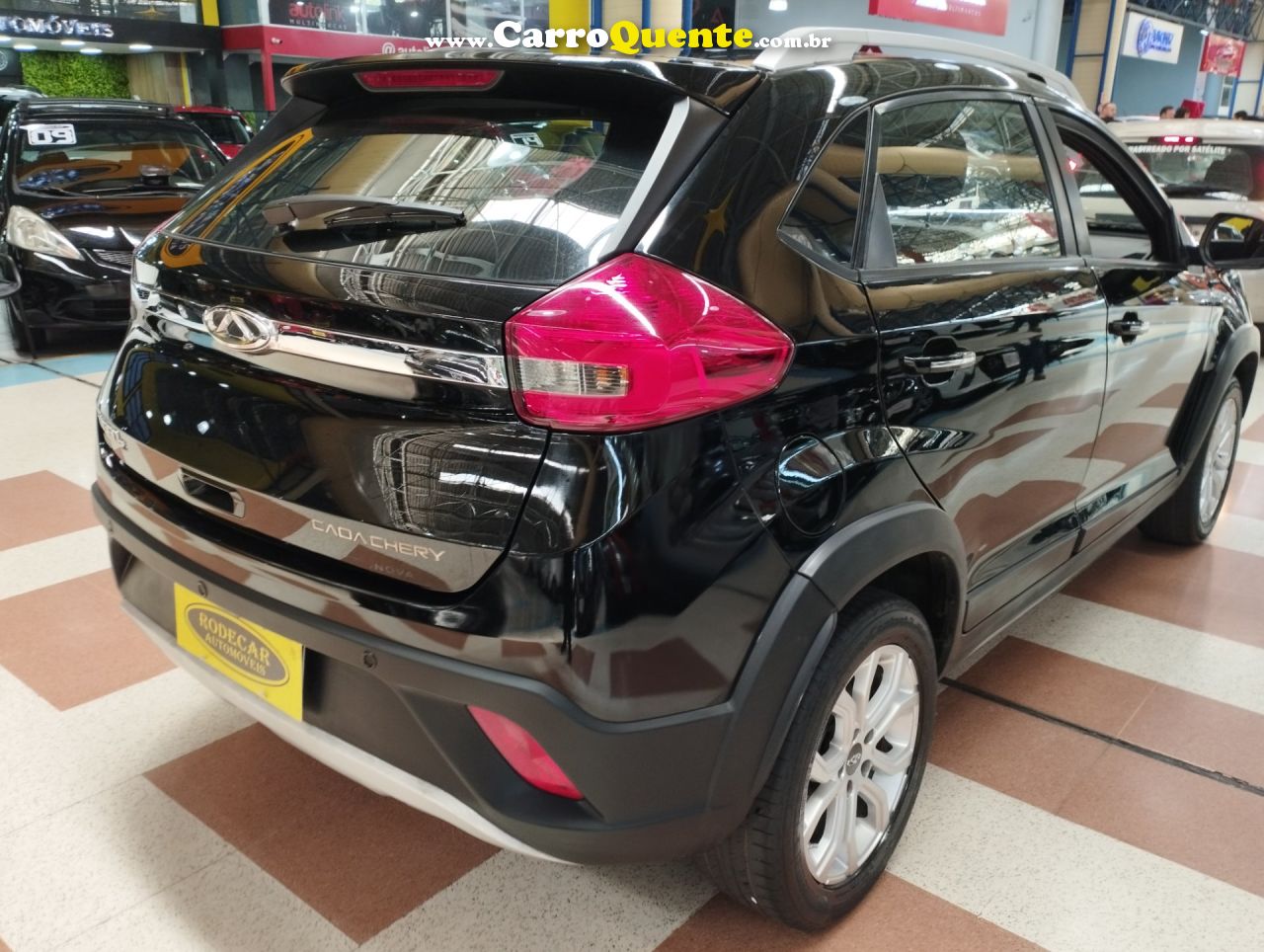 CHERY TIGGO 2 1.5 MPFI 16V LOOK 2019 - Loja