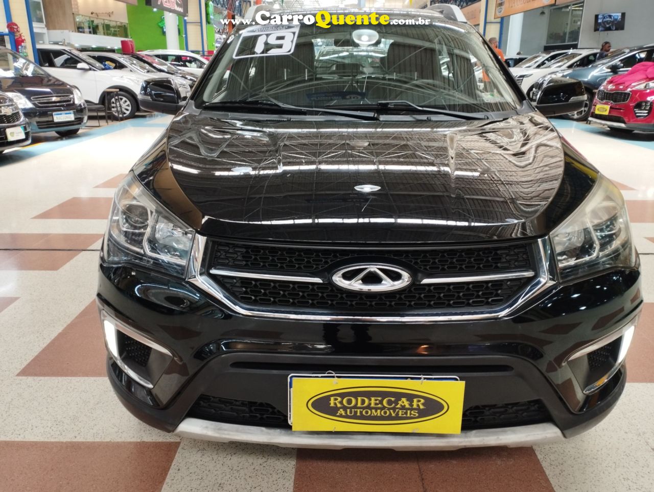CHERY TIGGO 2 1.5 MPFI 16V LOOK 2019 - Loja