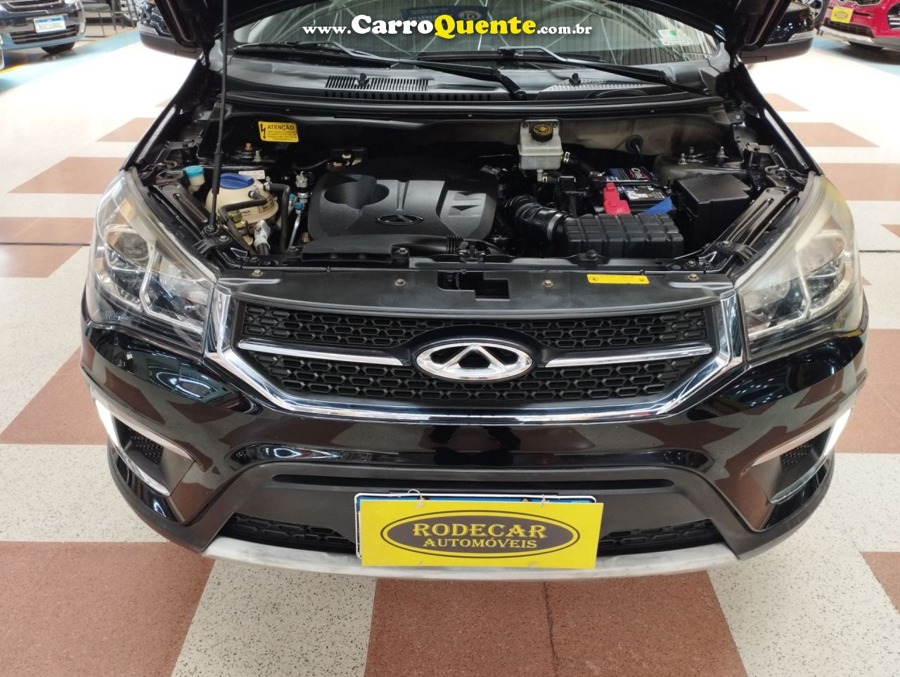 CHERY TIGGO 2 1.5 MPFI 16V LOOK 2019 - Loja