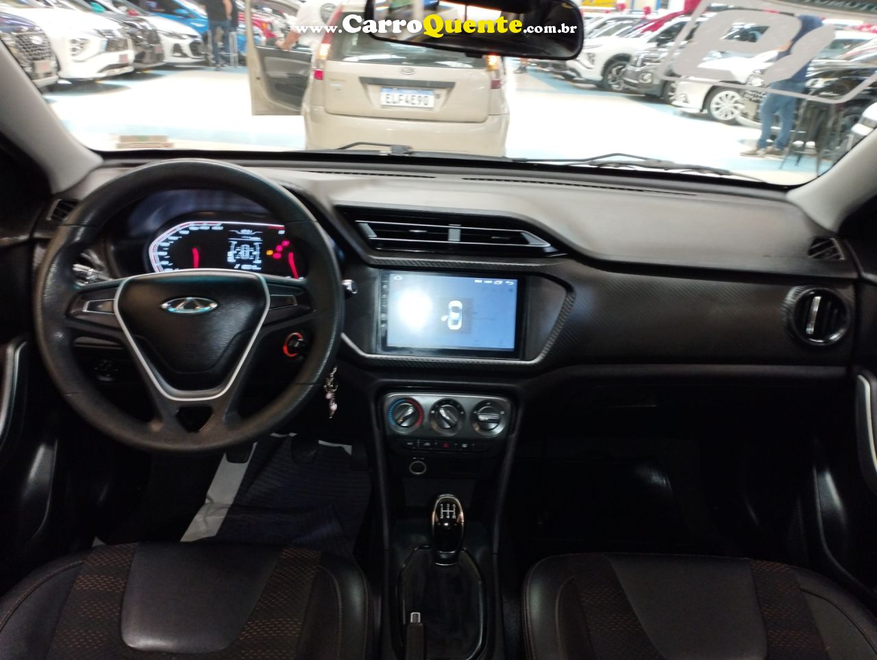 CHERY TIGGO 2 1.5 MPFI 16V LOOK 2019 - Loja